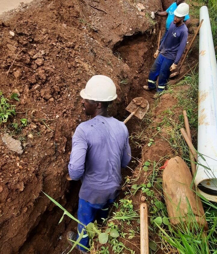 Saneouro inicia nova etapa de obras no Água Limpa em Ouro Preto