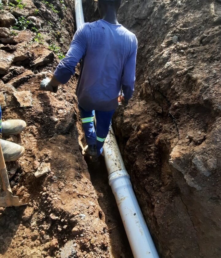 Saneouro inicia nova etapa de obras no Água Limpa em Ouro Preto