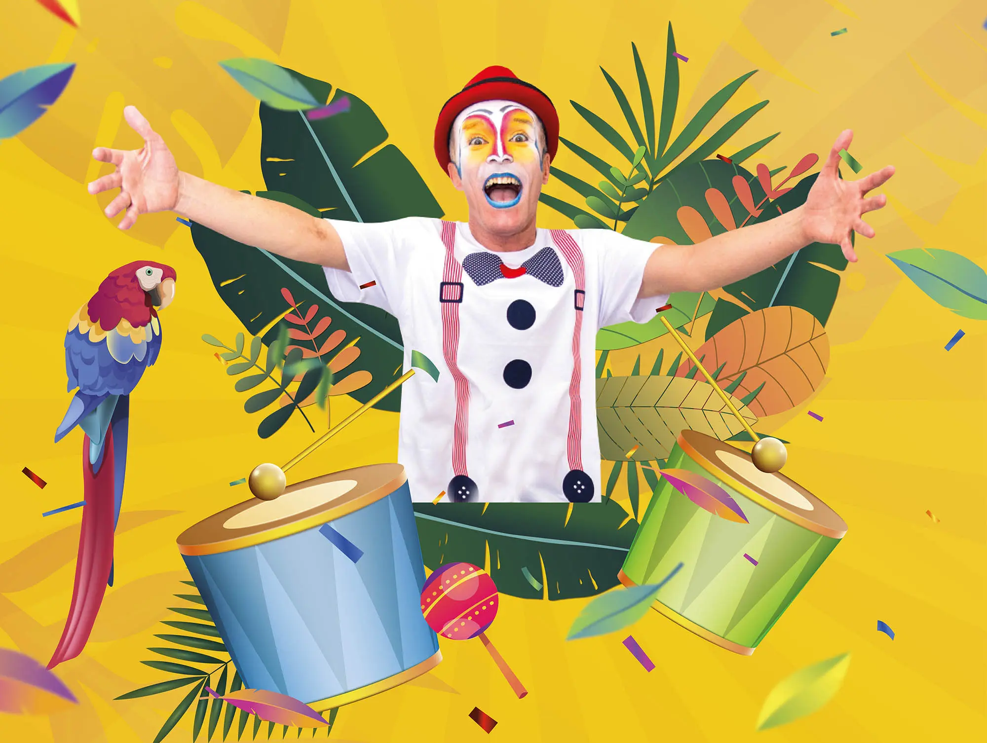 Cantor itabiritense celebra 18 anos de projeto de carnaval com show em Contagem e Itabirito