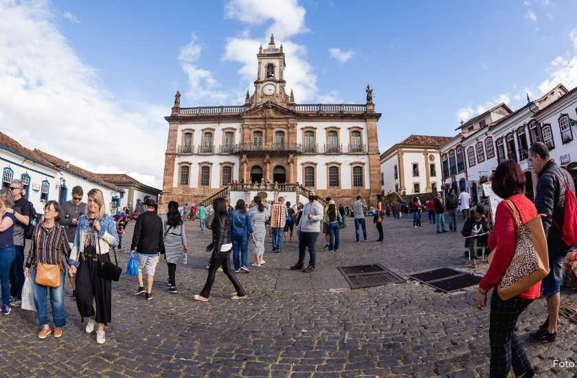 Minas Gerais é líder de crescimento do turismo no Brasil, diz IBGE - foto ouro preto