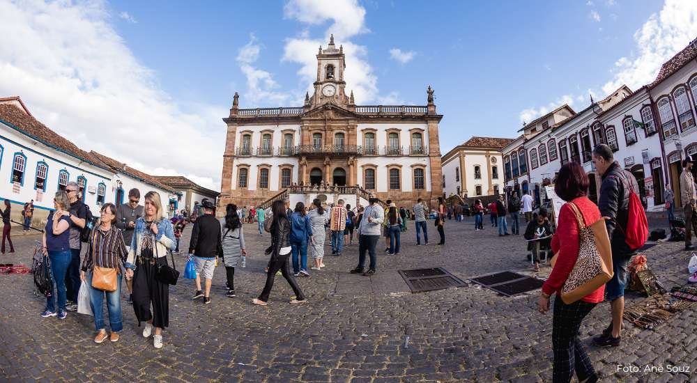 Minas Gerais é líder de crescimento do turismo no Brasil, diz IBGE - foto ouro preto