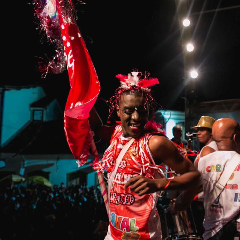 Vermelho i branco: como e quando começa o carnaval de Ouro Preto