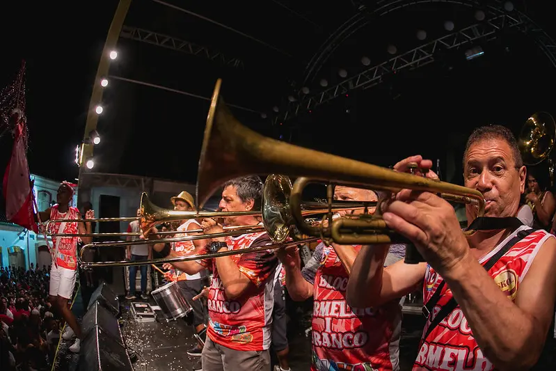 Vermelho i branco: como e quando começa o carnaval de Ouro Preto