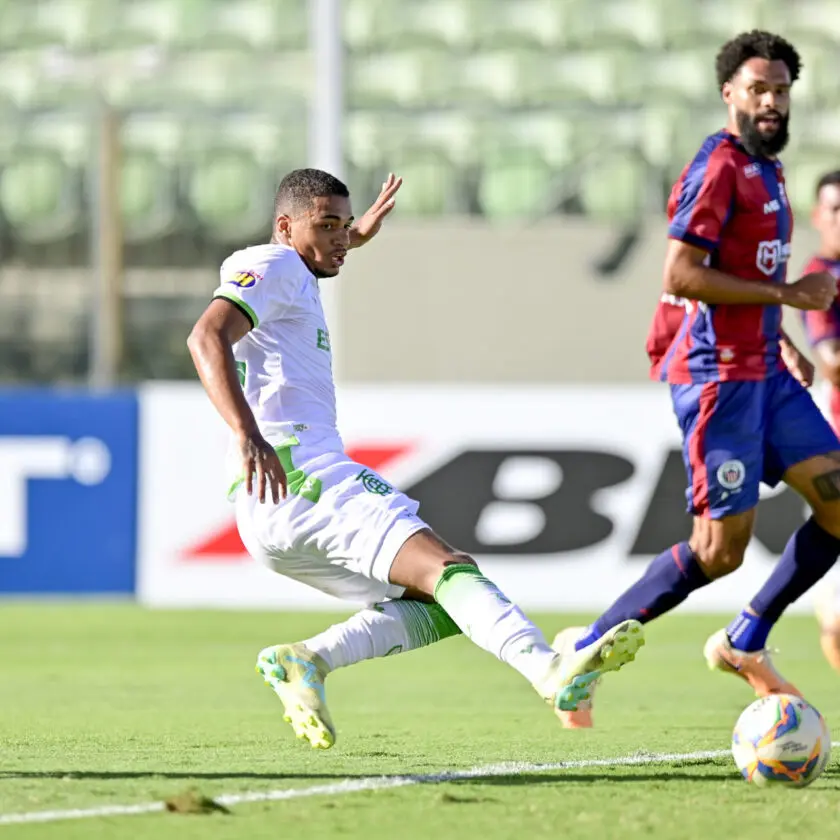 Sem levar, sem fazer: Itabirito empata com América em primeiro jogo grande na elite