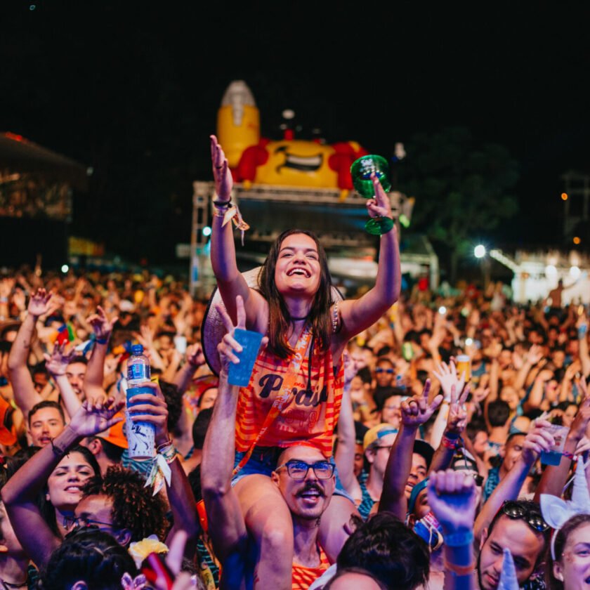 28 mil pessoas passaram pelo 'Espaço folia' da Liga dos Blocos de Ouro Preto