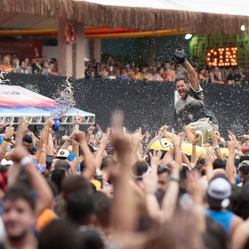 28 mil pessoas passaram pelo 'Espaço folia' da Liga dos Blocos de Ouro Preto