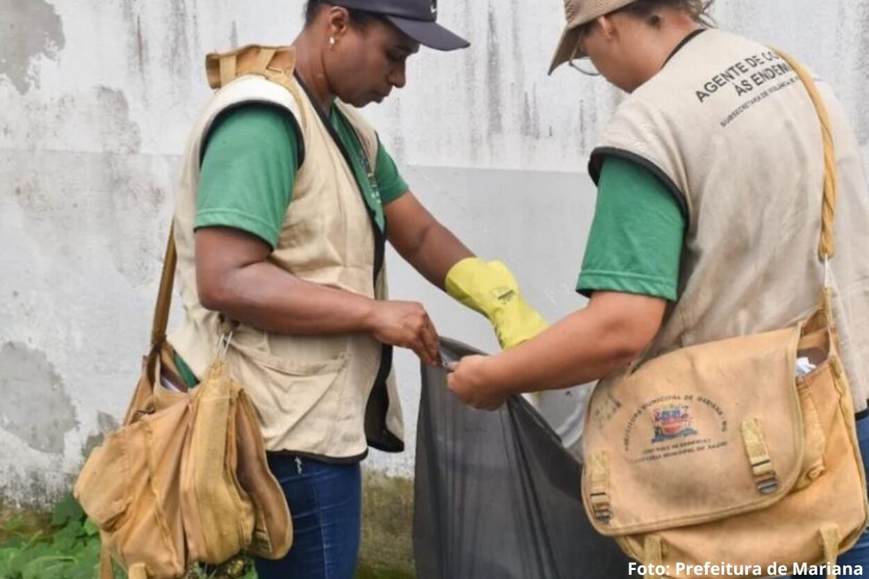 Agentes de saúde e epidemia