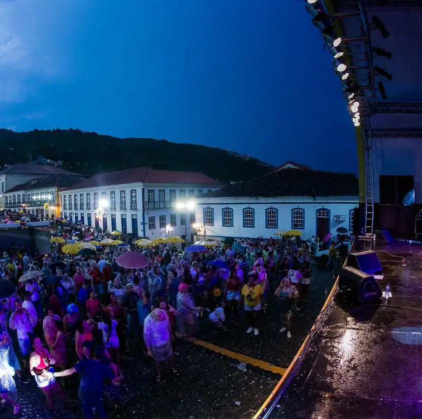 Confira a programação do Carnaval de Ouro Preto
