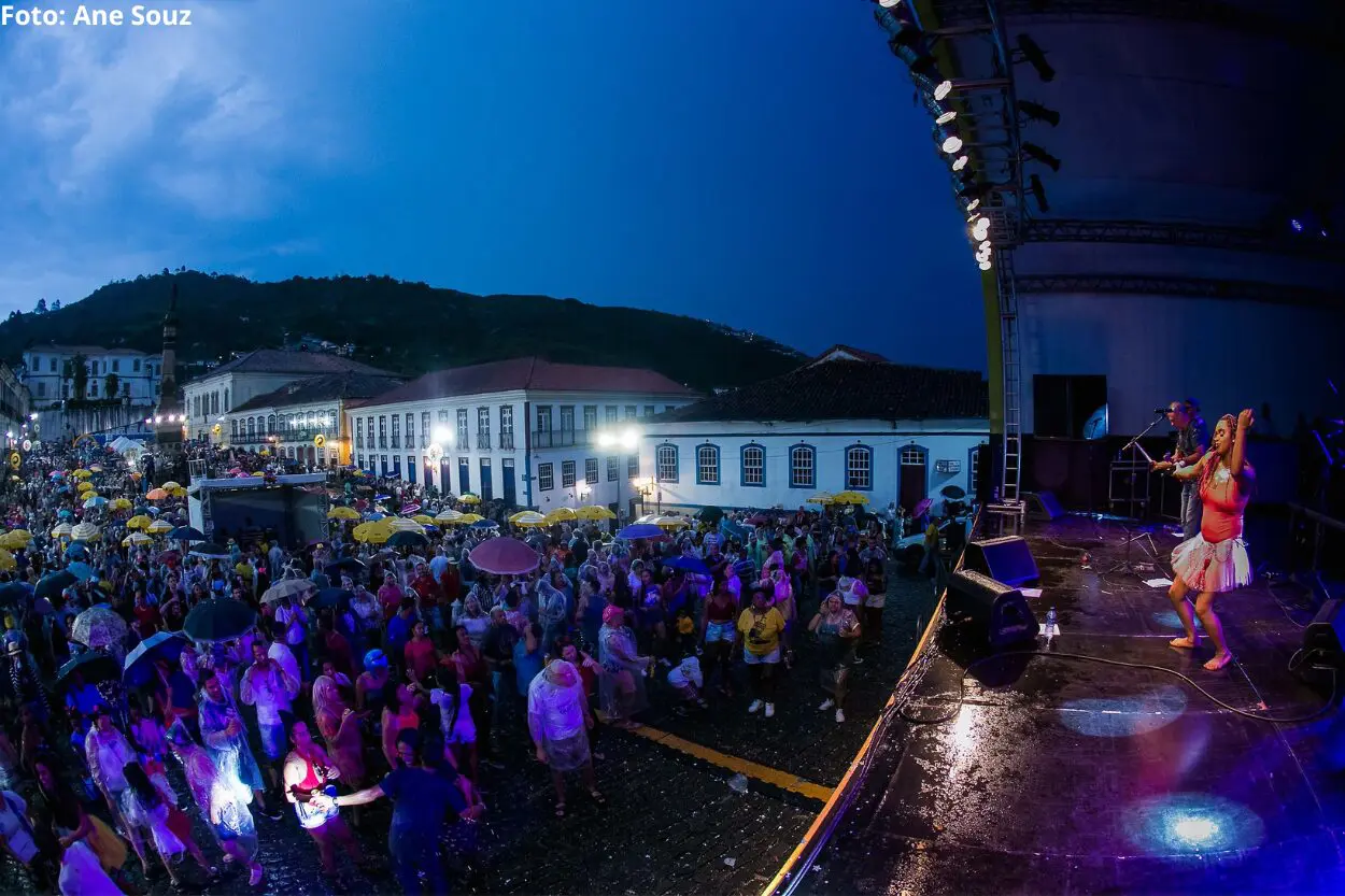 Confira a programação do Carnaval de Ouro Preto
