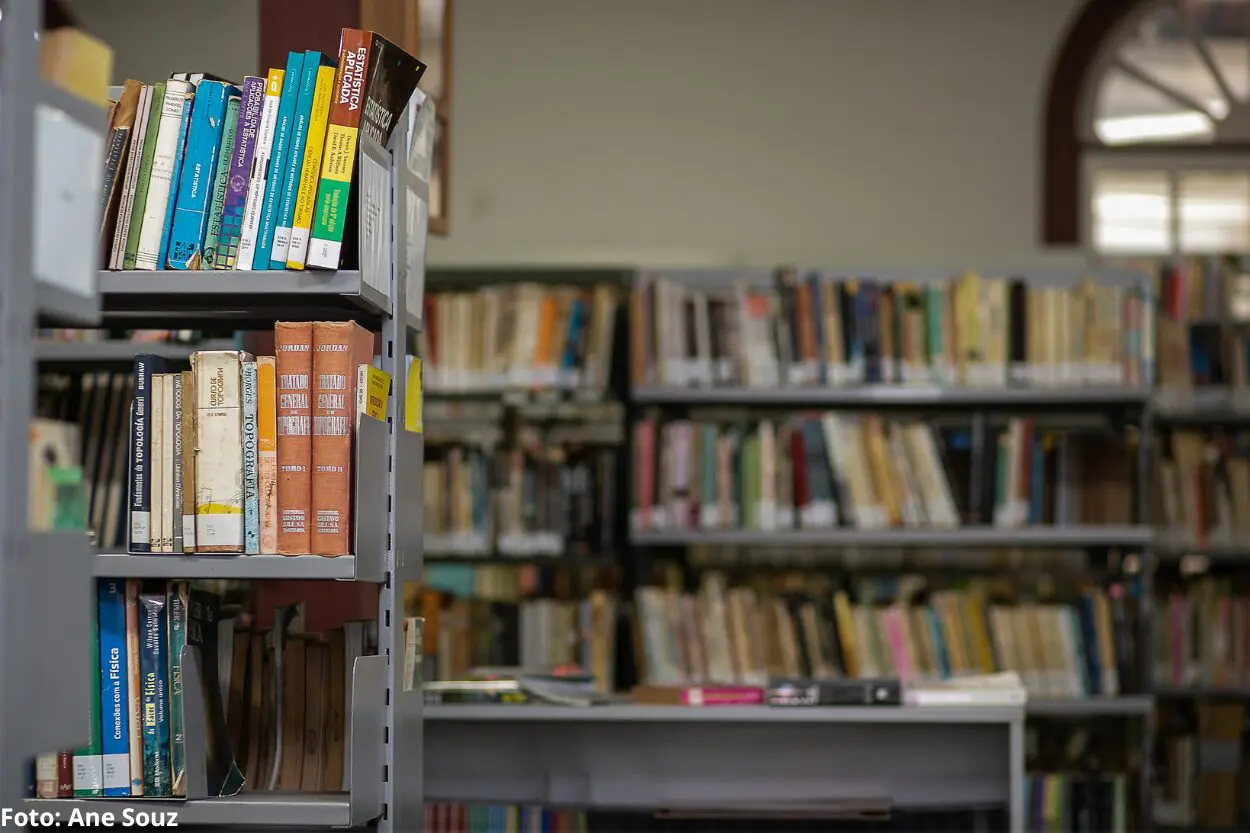 Estantes de livros