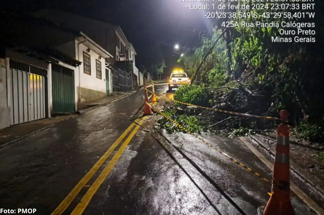 Rua Pandiá Calógeras