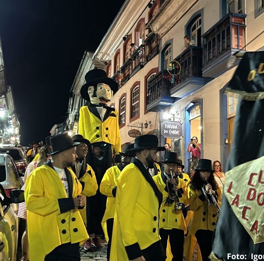 Angelo Oswaldo celebra liberação da Praça Tiradentes: 'É o povo que faz o carnaval de Ouro Preto'