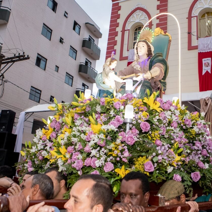 Mariana receberá imagem peregrina de Sant'Ana