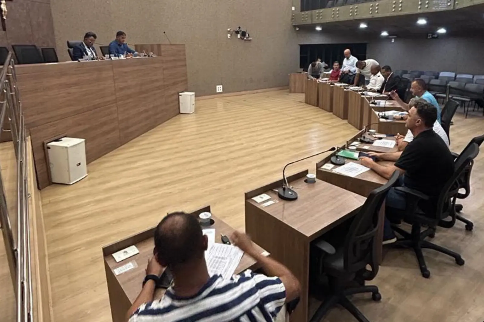 Na reunião ordinária da Câmara Municipal de Itabirito