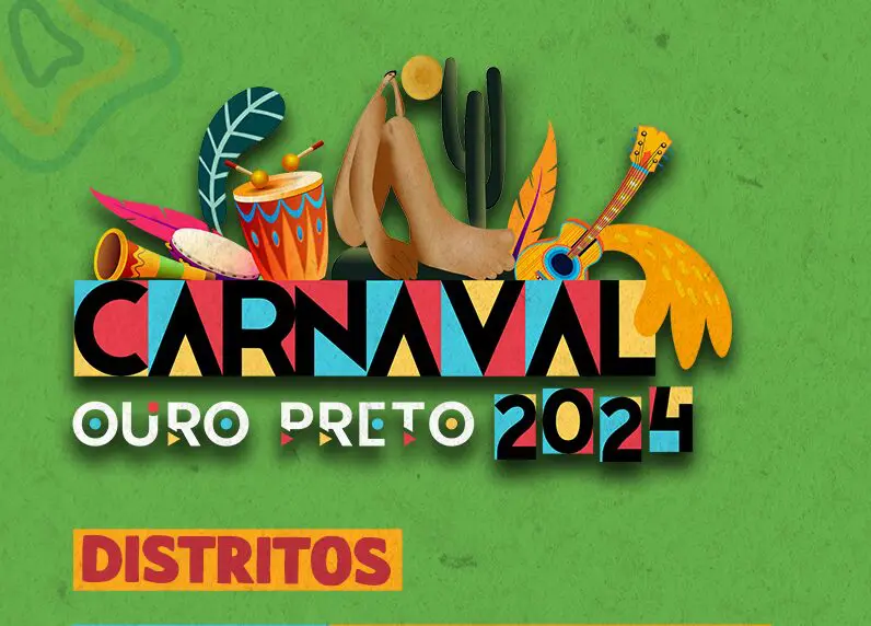 Carnaval nos distritos de Ouro Preto