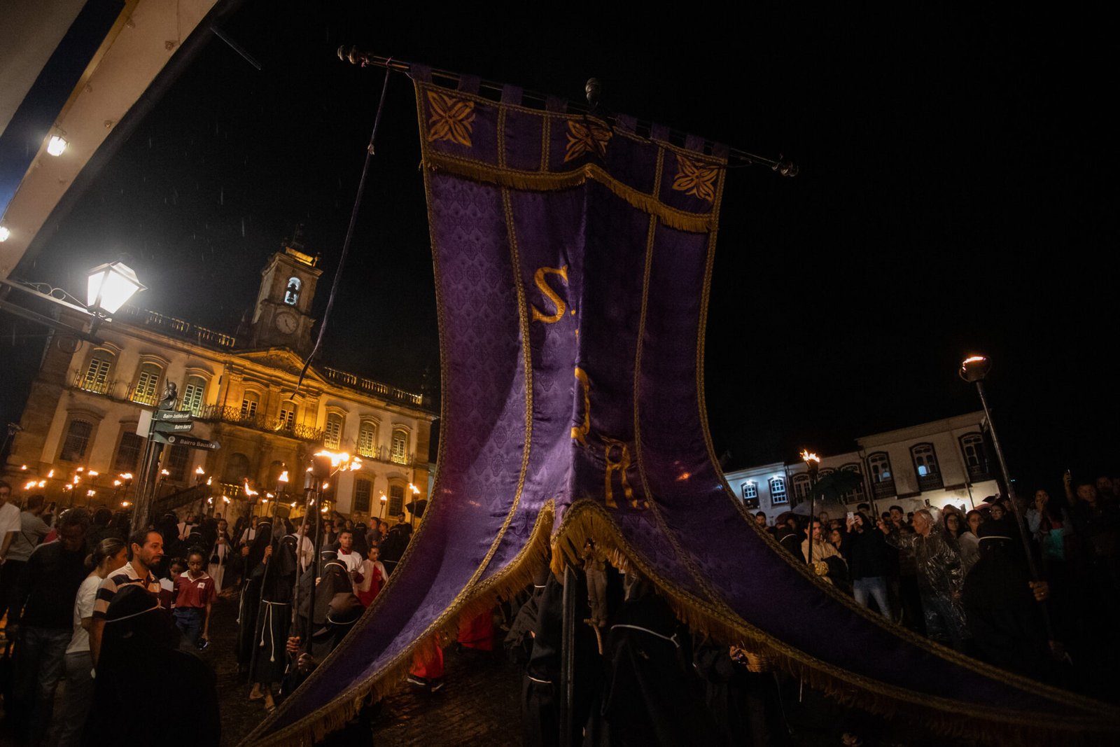 Semana Santa em Ouro Preto reúne celebrações, procissões e programação cultural no feriado