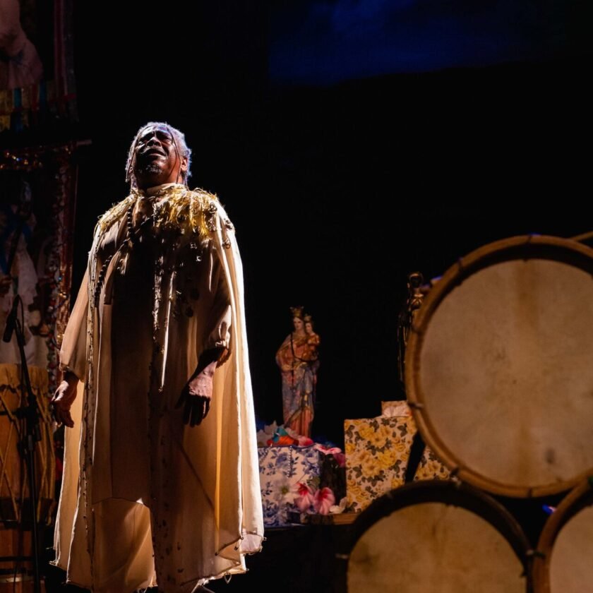 Maurício Tizumba apresenta 'Festival Tambores' em Chapada, Ouro Preto