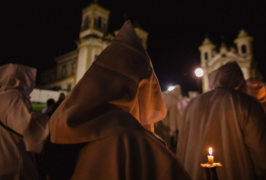 Confira a Programação da Semana Santa em Mariana