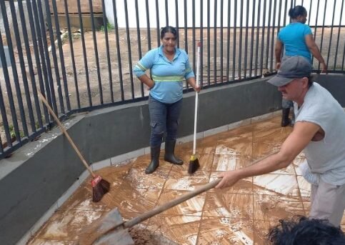 Chuvas causaram transtorno em Mariana na terça-feira (19)