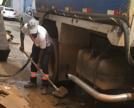 Chuvas causaram transtorno em Mariana na terça-feira (19)