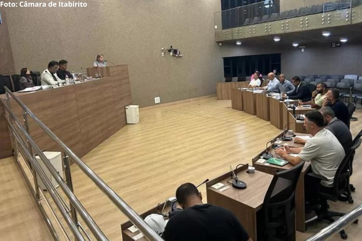 Reunião da Câmara de Itabirito
