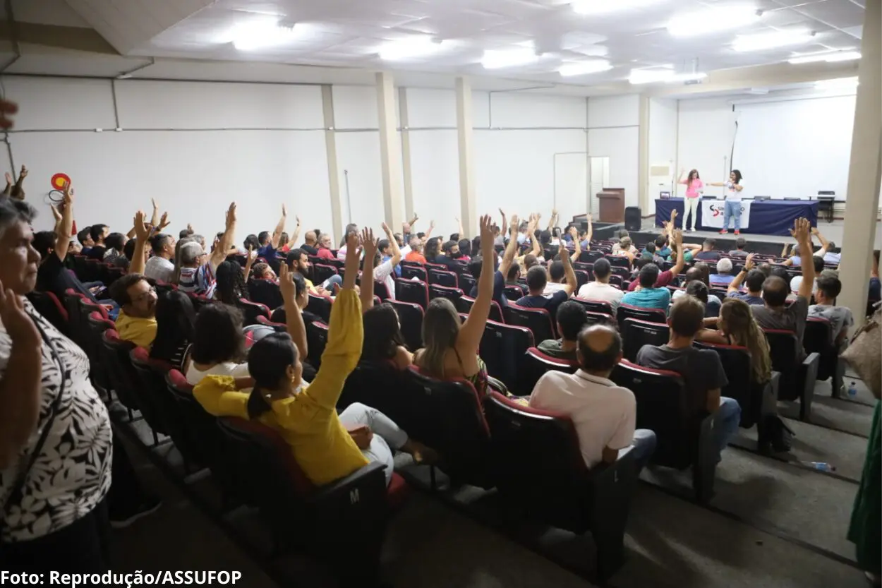 Assembleia dos servidores
