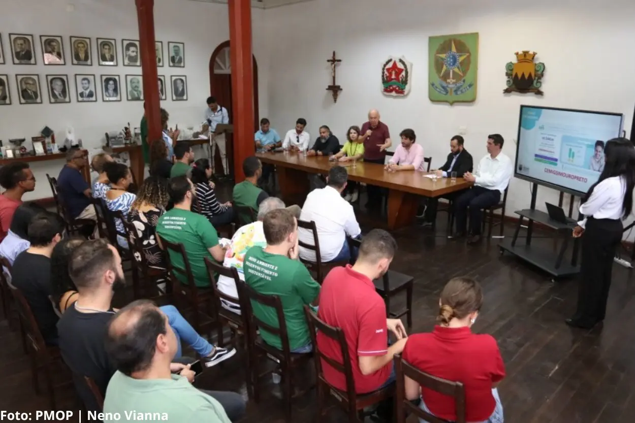 Semana Municipal da Água em Ouro Preto