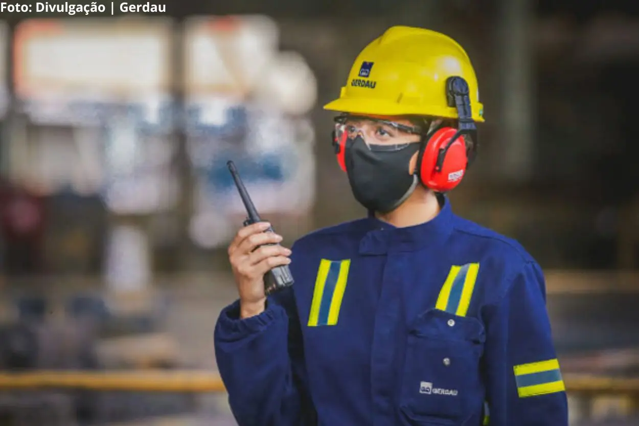 Gerdau disponibiliza vagas de emprego