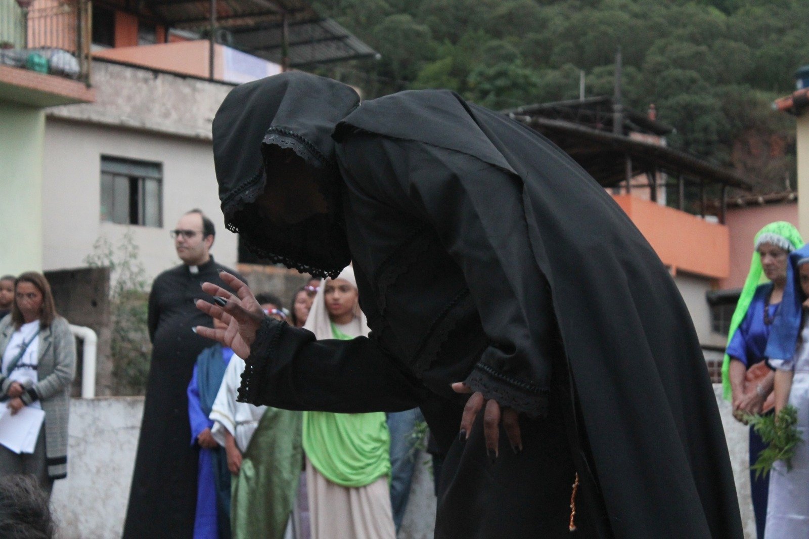 Confira o trajeto da tradicional Via Sacra do São Cristóvão, em Ouro Preto