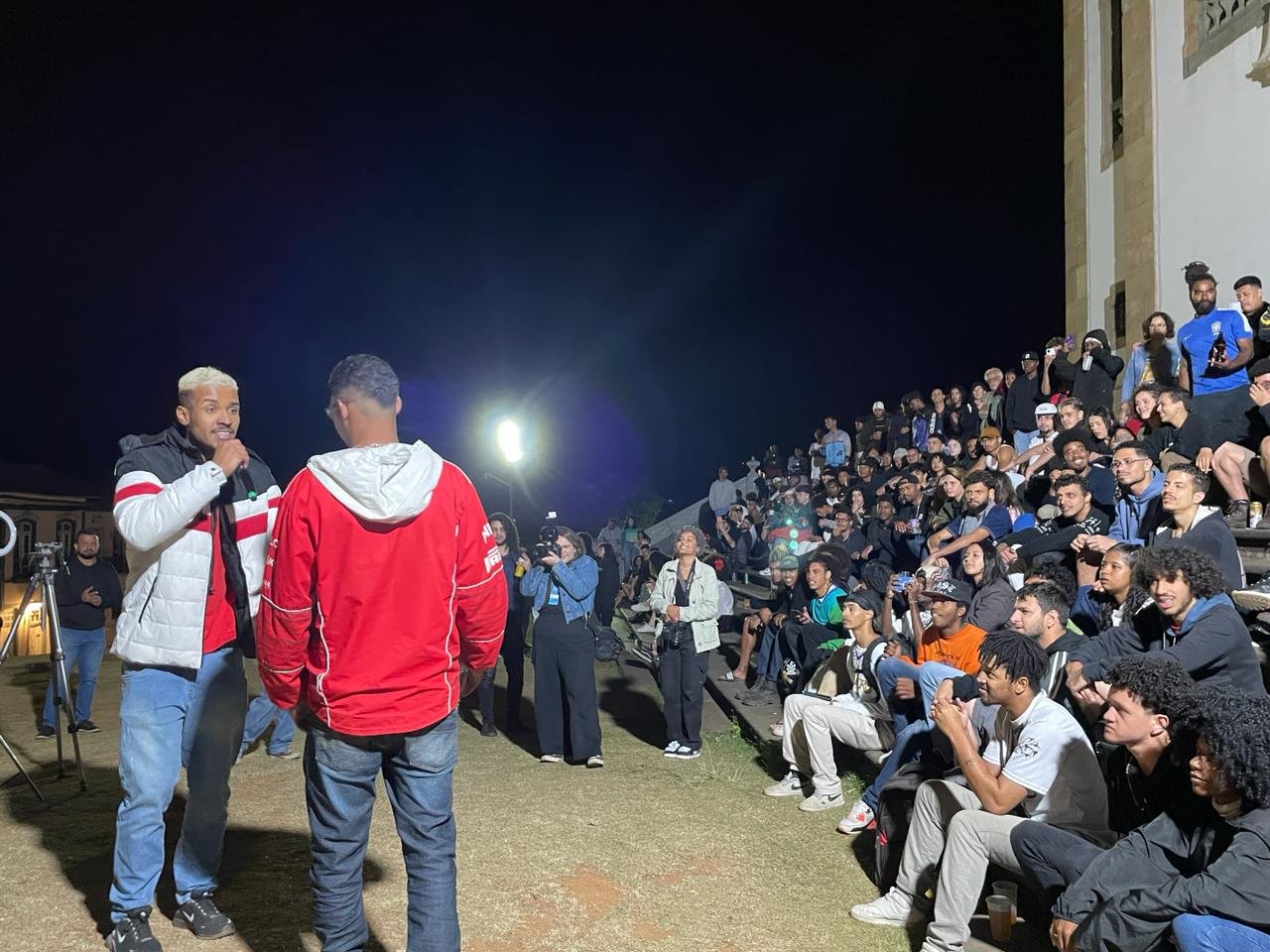 A sexta é de Batalha das Gerais em Mariana