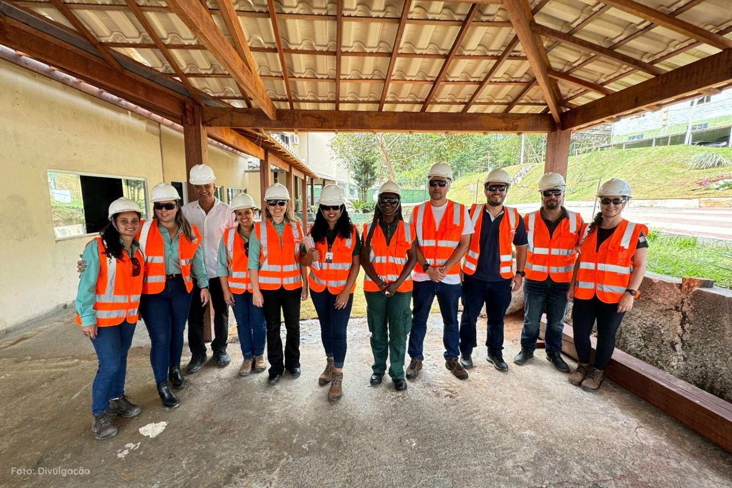 Subcomitê Nascentes da Bacia Hidrográfica do Rio das Velhas visitam Grupo Irmãos Machado