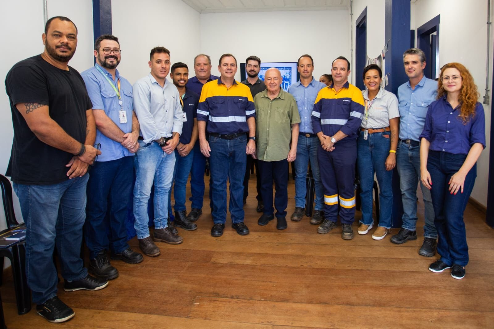 Samarco custeará obras de contenção e adequação de margens em córrego no distrito de Antônio Pereira