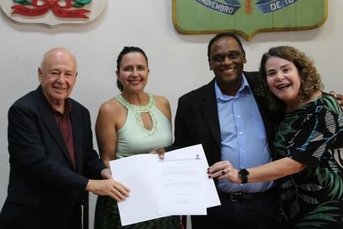 Três novos secretários são empossados em Ouro Preto