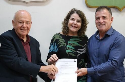 Três novos secretários são empossados em Ouro Preto