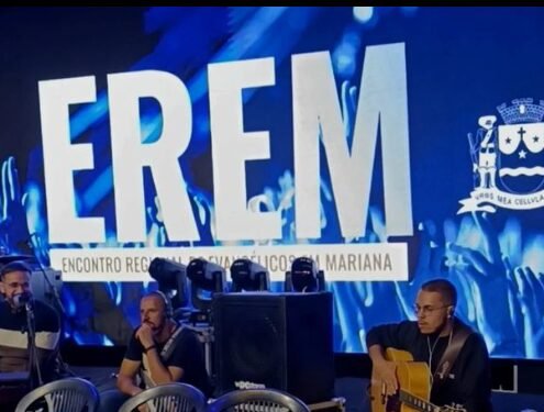 EREM reuniu milhares de pessoas em Mariana para celebrar a fé