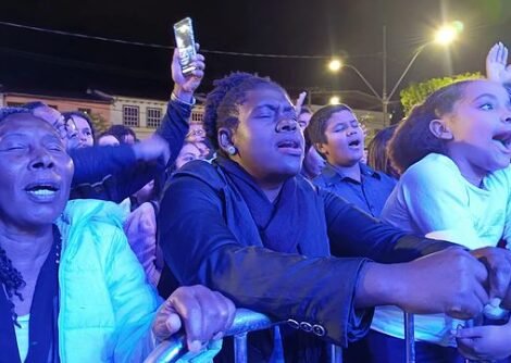 EREM reuniu milhares de pessoas em Mariana para celebrar a fé