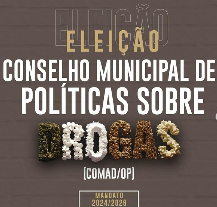 Conselho Municipal de Políticas sobre Drogas de Ouro Preto realiza eleição para composição