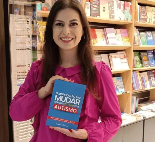 Mariana recebe amanhã (30) palestra sobre maternidade e autismo