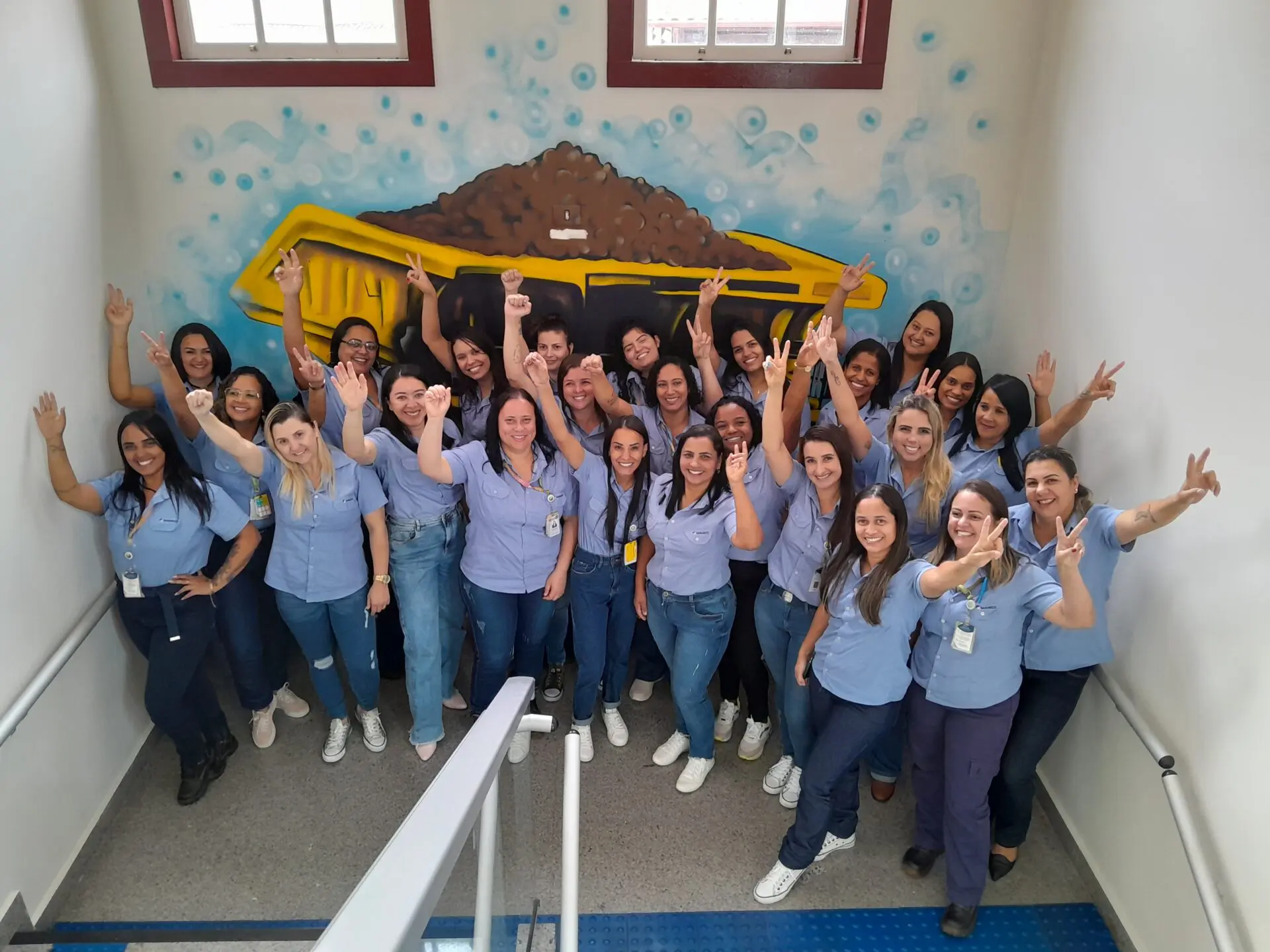 Operadoras de Equipamentos de Mina