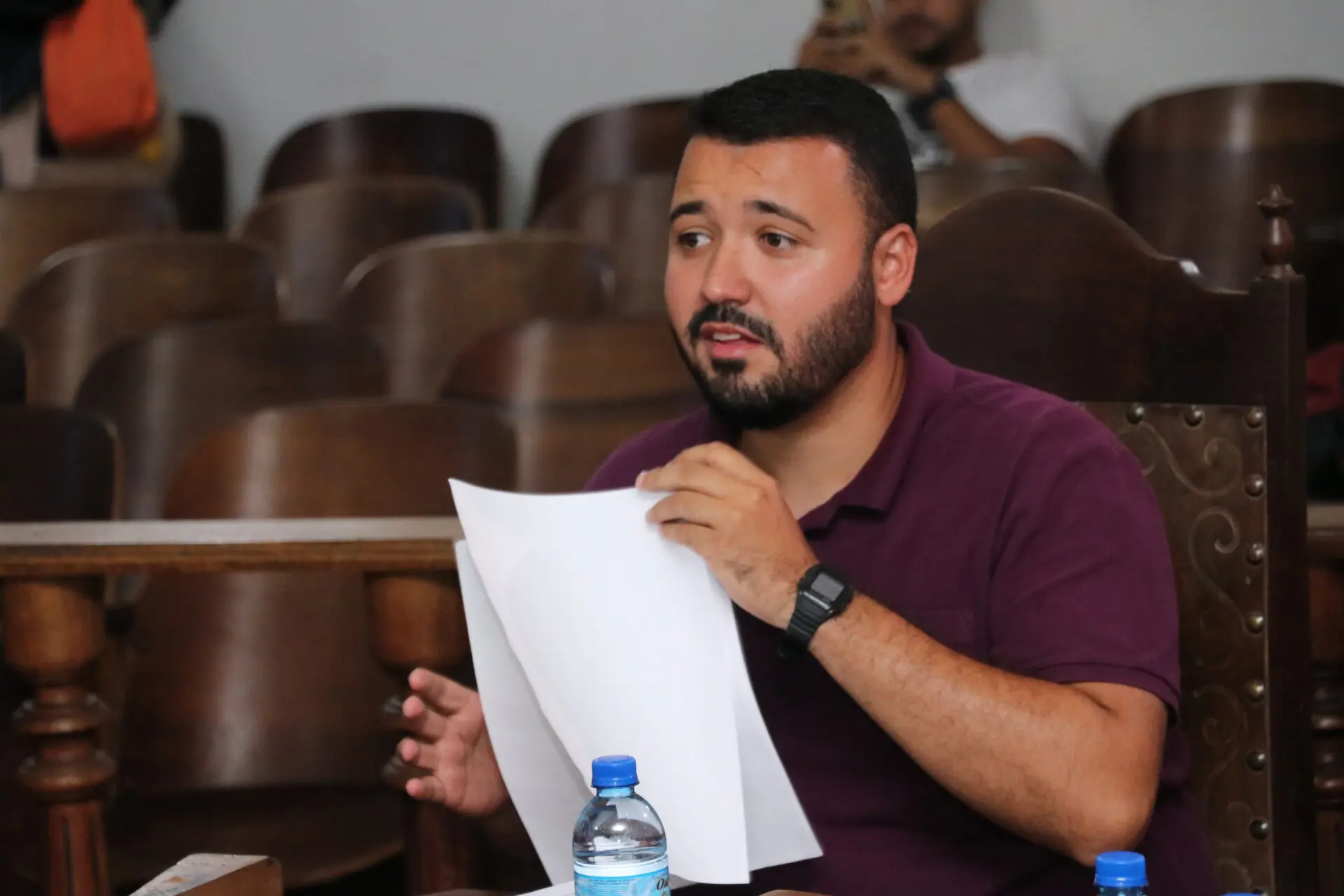 Vereador de Ouro Preto se preocupa com aumento na contribuição do Ipsemg