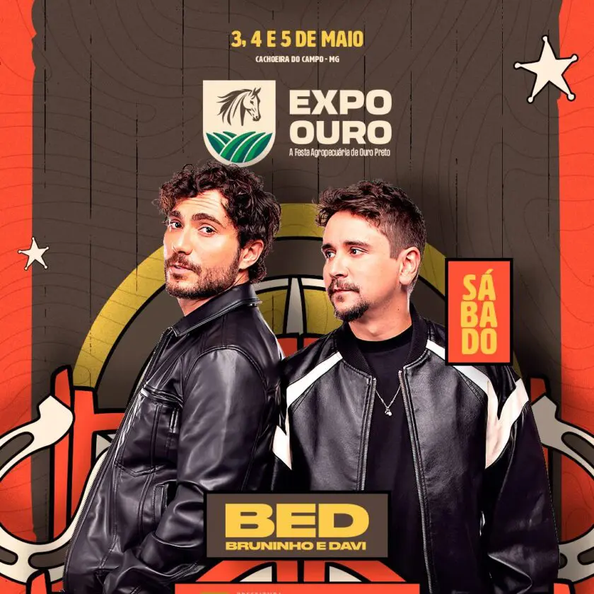 Eu juro! A Expo Ouro 2024 terá Leonardo como grande atração 