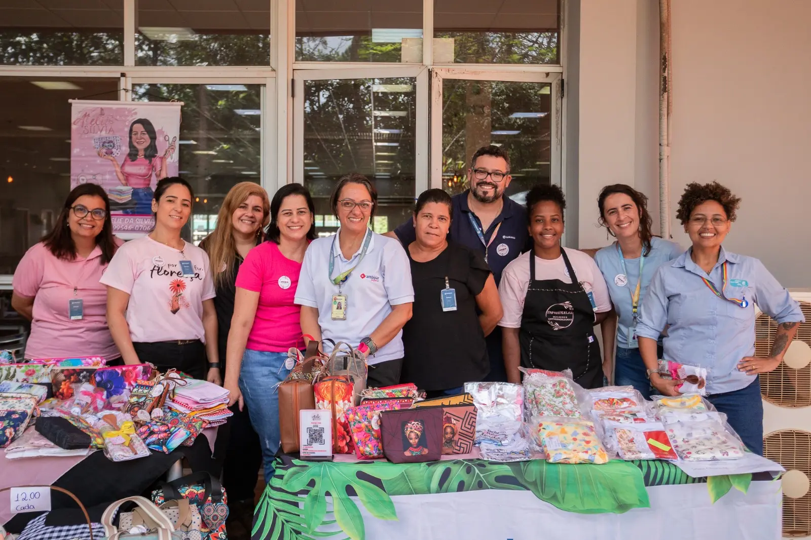 feira de artesanato e gastronomia