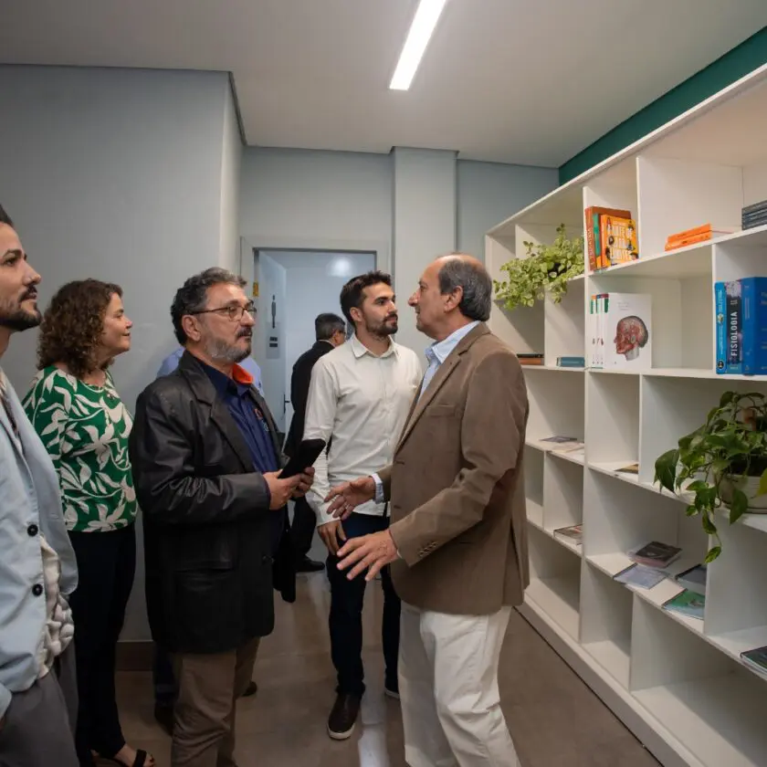 Fundação Aleijadinho inaugura Centro Educacional para curso de Cuidador de Idosos