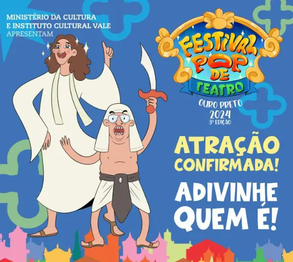 Hermanoteu na terra de Ouro Preto! Peça é atração confirmada no Festival POP