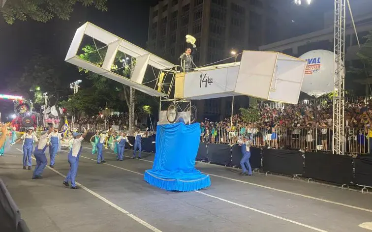 Escolas de Samba campeãs de Ouro Preto e BH desfilarão juntas na capital