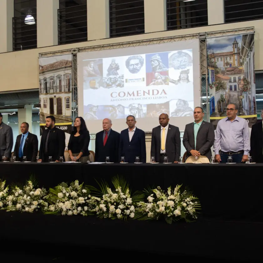 Câmara de Ouro Preto viveu noite de homenagens na última quarta-feira (15)