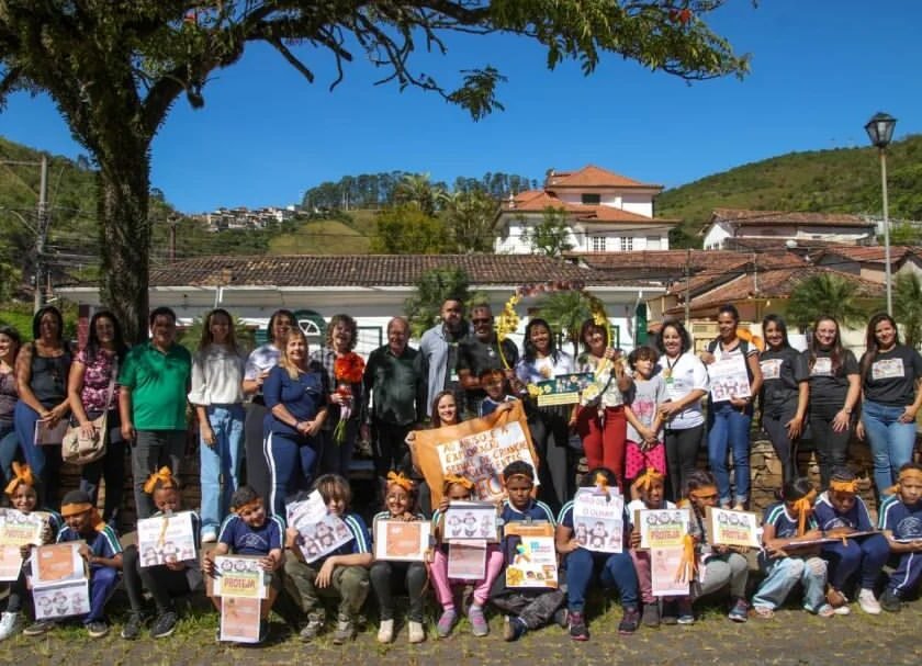 Prefeitura de Ouro Preto promove 'Maio Laranja'; combate à exploração sexual de crianças e adolescentes