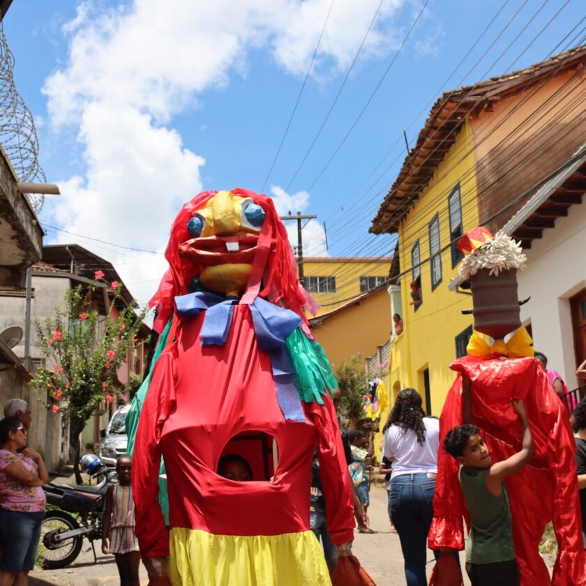 Semana Lab. Conexão conecta arte, educação e inovação no Distrito Criativo de Passagem, em Mariana