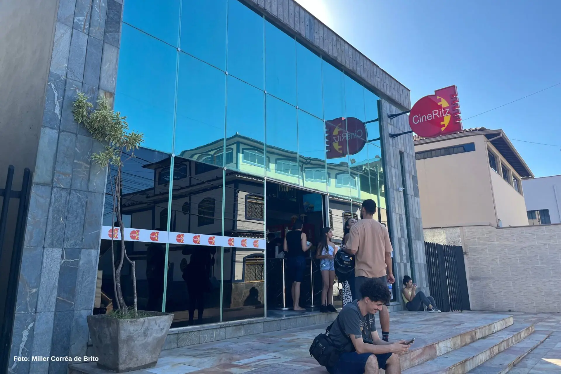 Cinema em Mariana