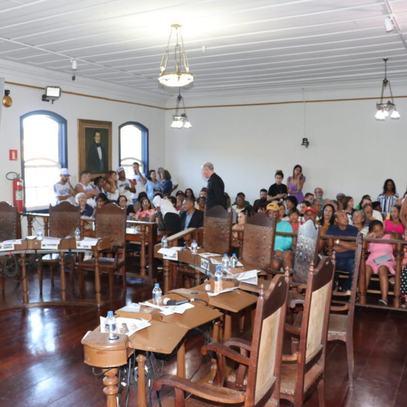 Câmara de Ouro Preto entrega Moções de Aplauso de 2024